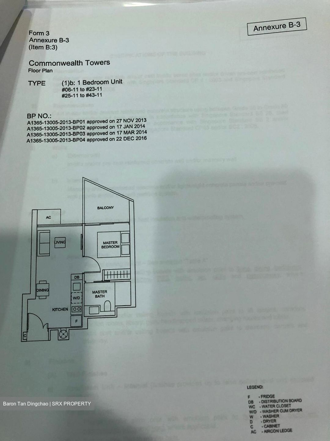Commonwealth Towers (D3), Condominium #450082141